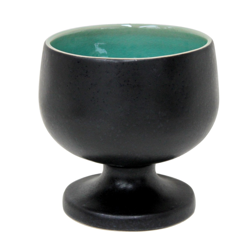 Riviera Azure Footed Bowl/chalice 0.55l Gift