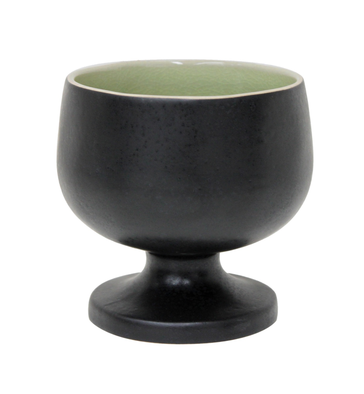 Riviera Vert Frais Footed Bowl/chalice 0.55l Gift