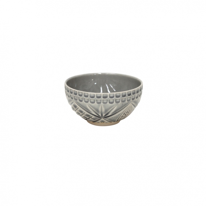 Cristal Grey Fruit Bowl 13cm Gift