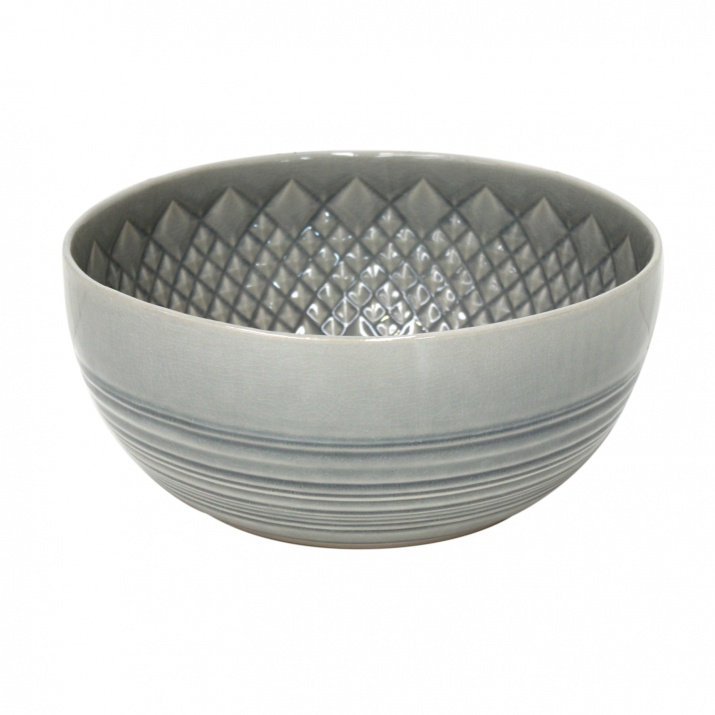 Cristal Grey Salad Bowl 29cm Gift