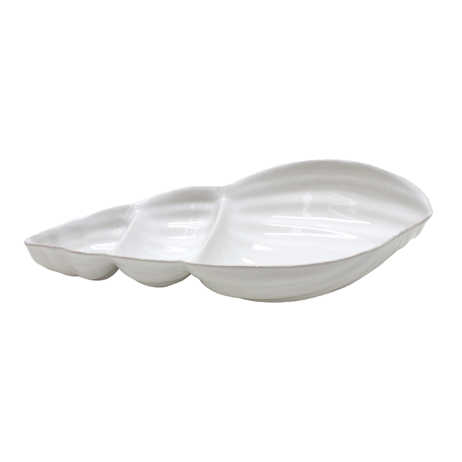 Aparte White Appetizer Dish (3 Parts) 40cm Gift