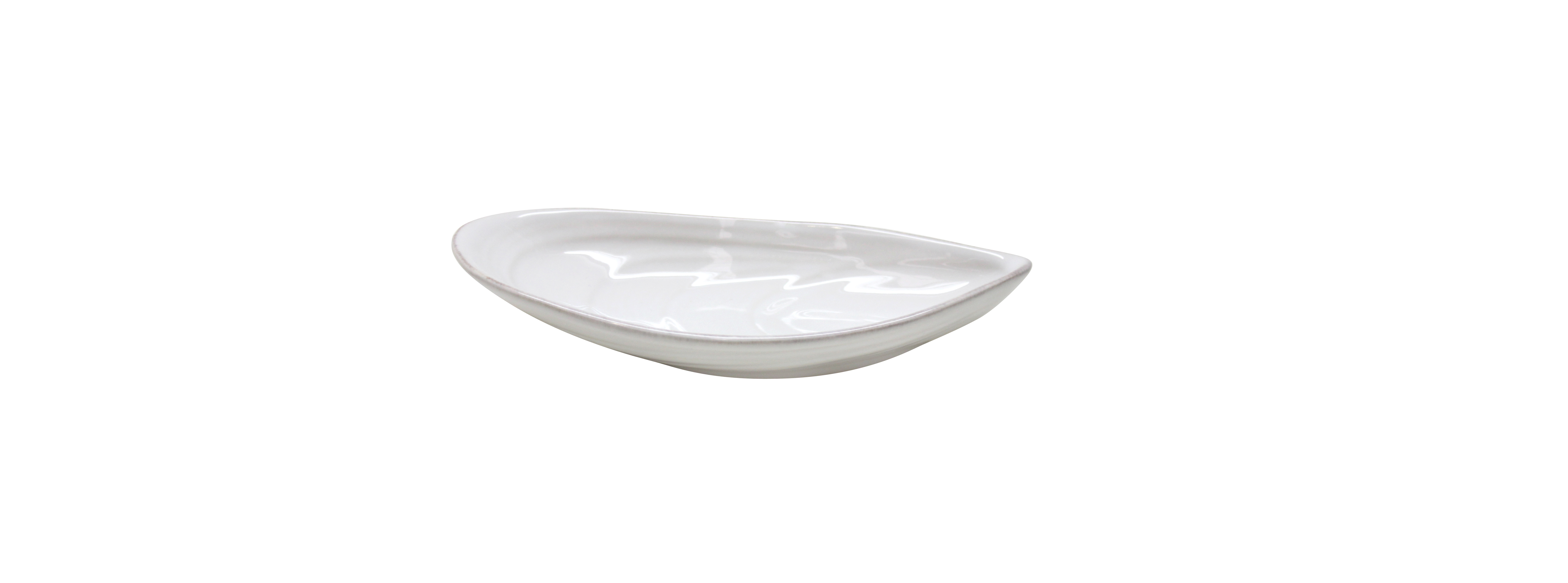 Aparte White Tray Small 19cm Gift