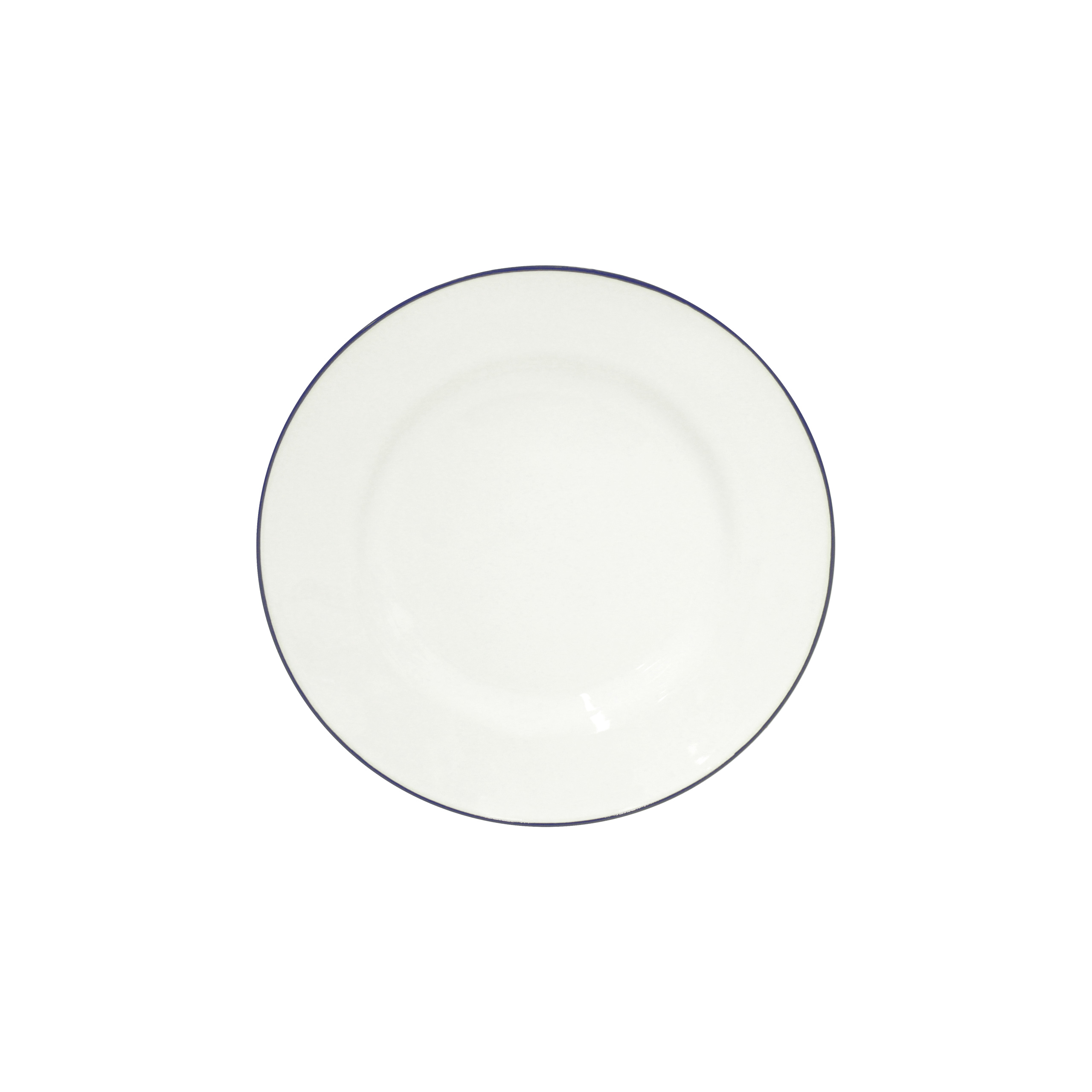 Beja White/blue Salad Plate 23cm Gift