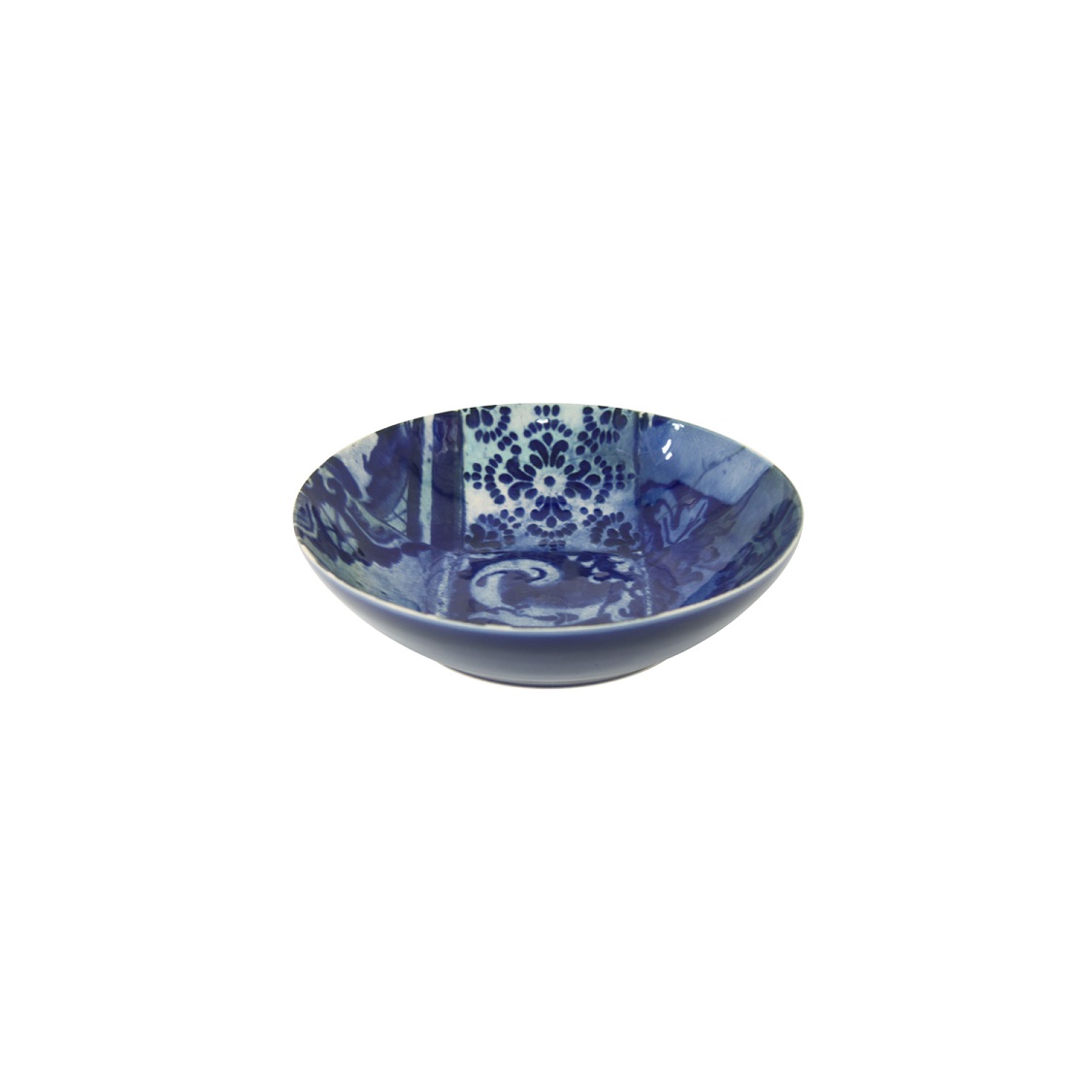 Lisboa Blue Tiles Soup/pasta Plate 21cm Gift