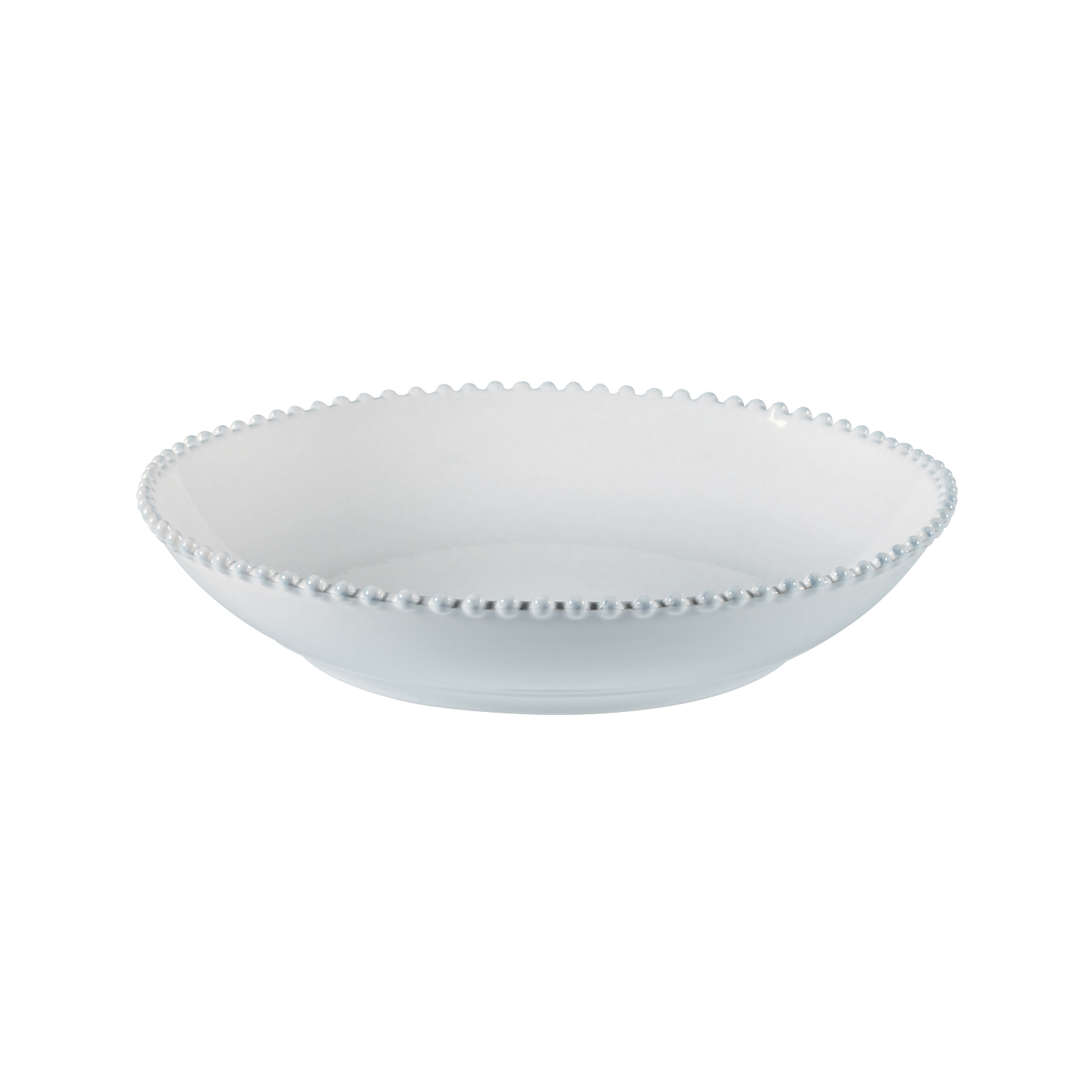 Pearl White Pasta/serving Bowl 34cm Gift