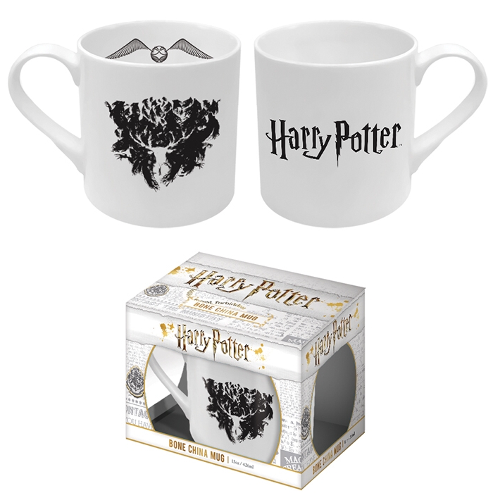Harry Potter Bone China Mug Patronus Gift