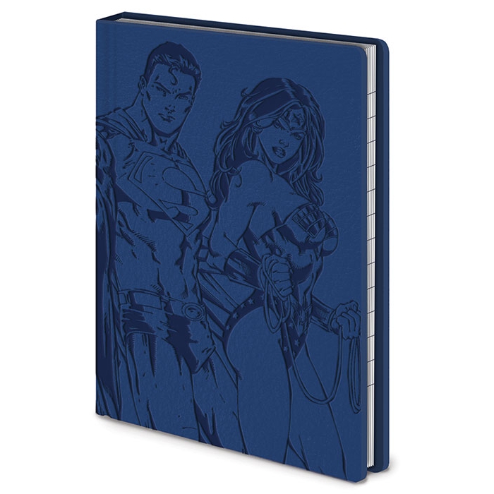 DC Comics A6 Premium Notebook Justice League Gift