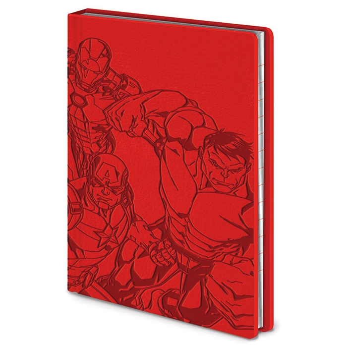 Marvel A6 Premium Notebook The Avengers Gift