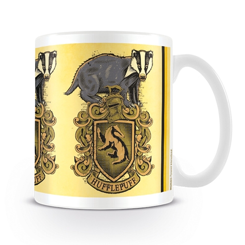 Harry Potter Boxed Mug Hufflepuff Badger Crest Gift