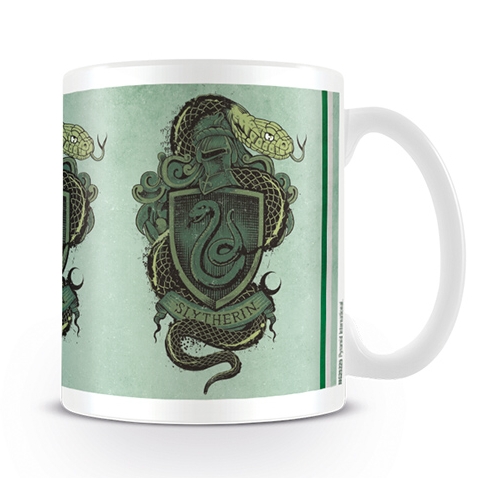 Harry Potter Boxed Mug Slytherin Snake Crest Gift