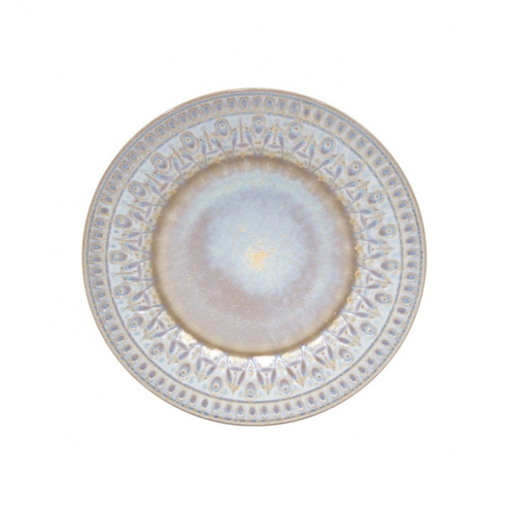 Cristal Nacar Salad Plate 22.2cm Gift