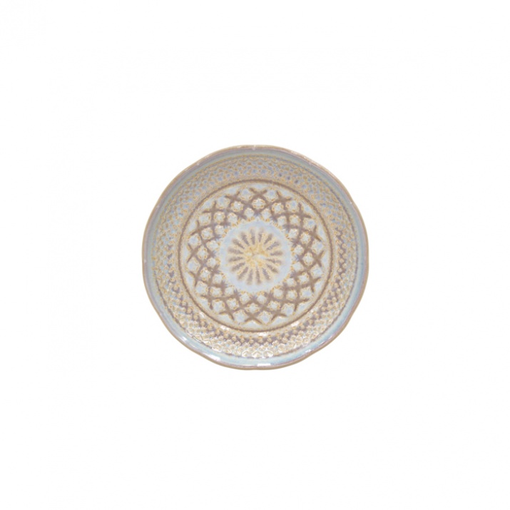 Cristal Nacar Bread Plate 15.4cm Gift