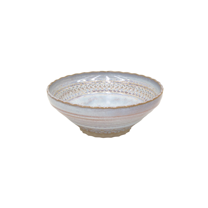 Cristal Nacar Soup/cereal Bowl 17.9cm Gift