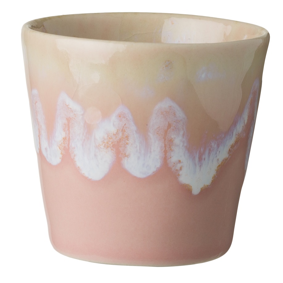 Grespresso Espresso Cups Soft Pink/rose Gift