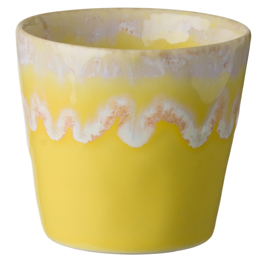 Grespresso Espresso Cups Yellow Gift