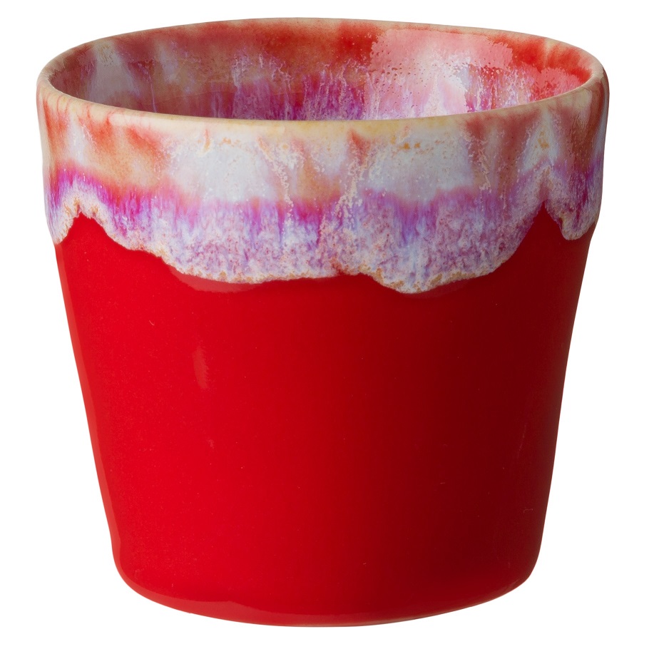 Grespresso Espresso Cups Red Gift