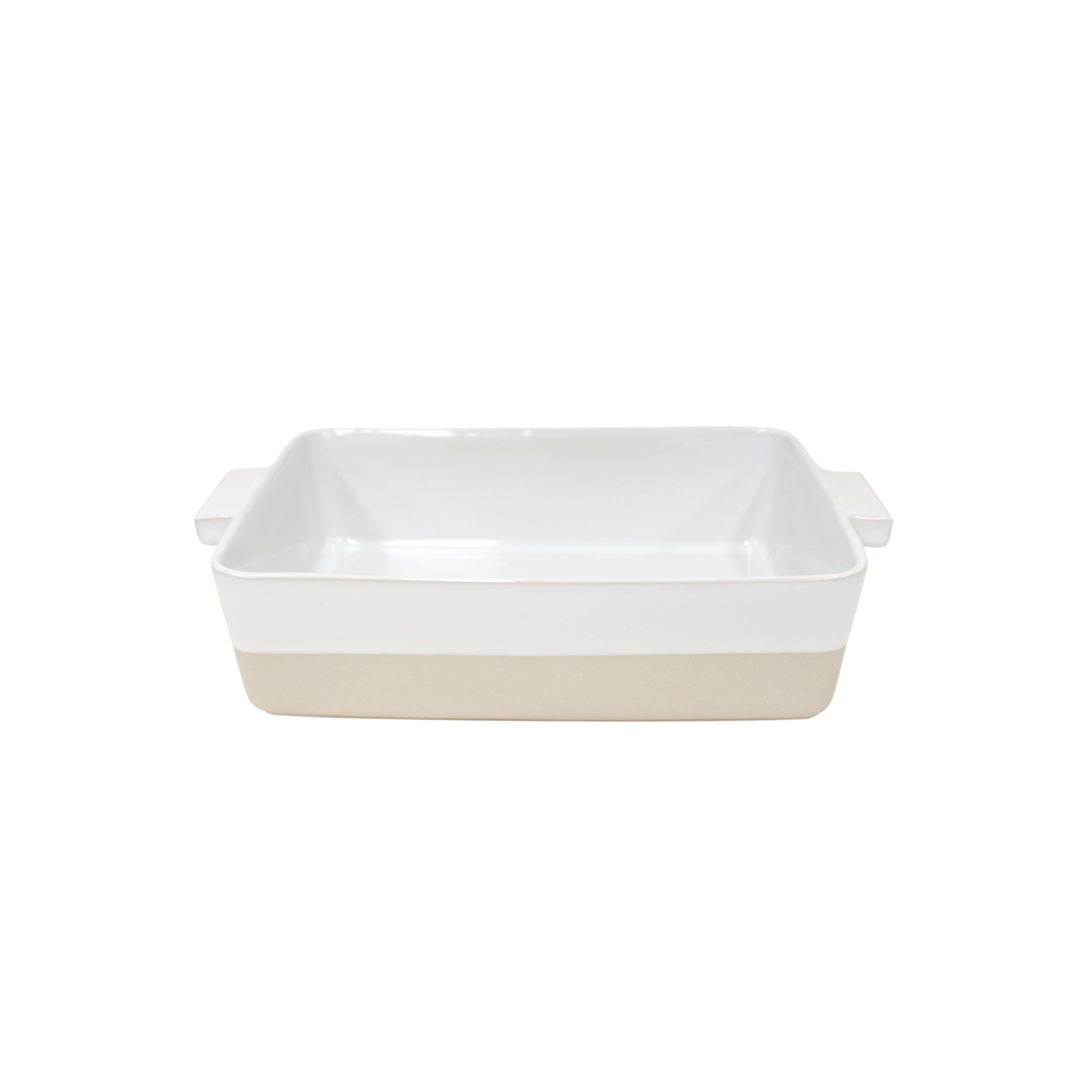 Forma White Medium Rect Baker 31cm Gift