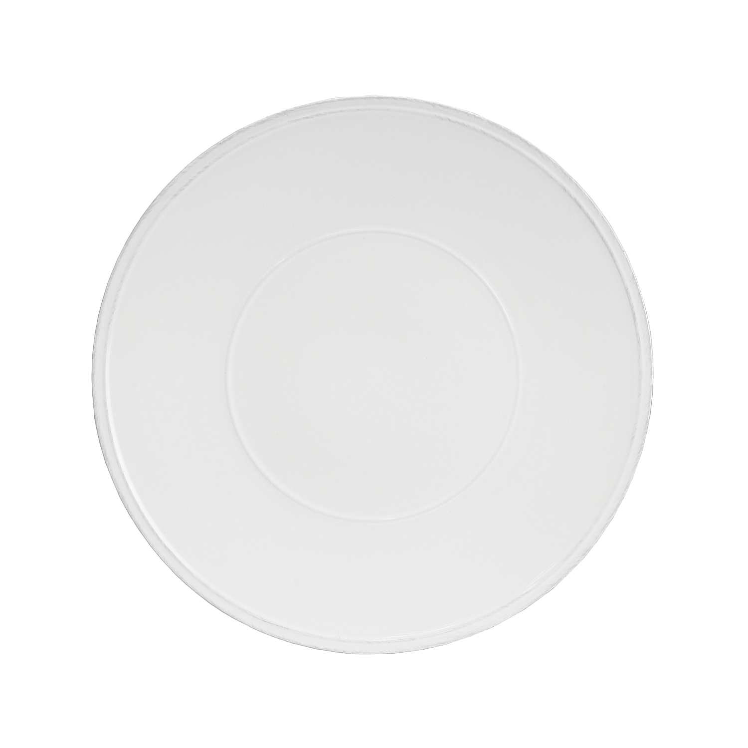 Friso White Round Platter/ Charger 34cm Gift