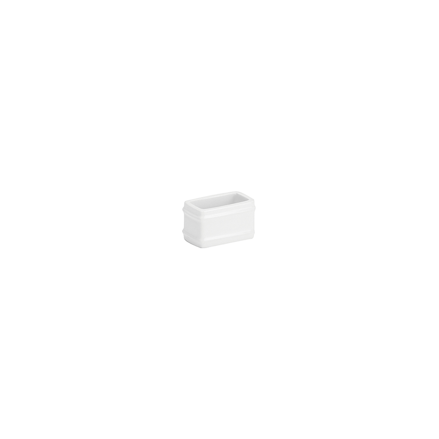 Friso White Napkin Ring 5cm Gift
