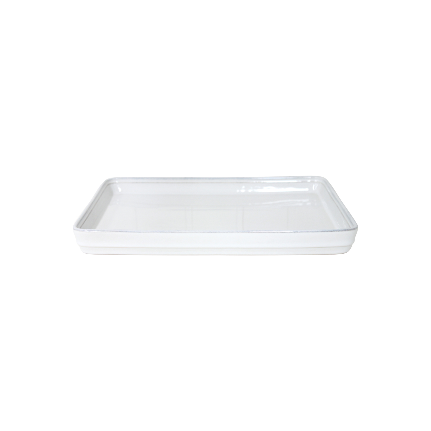 Friso White Rect. Tray 30cm Gift