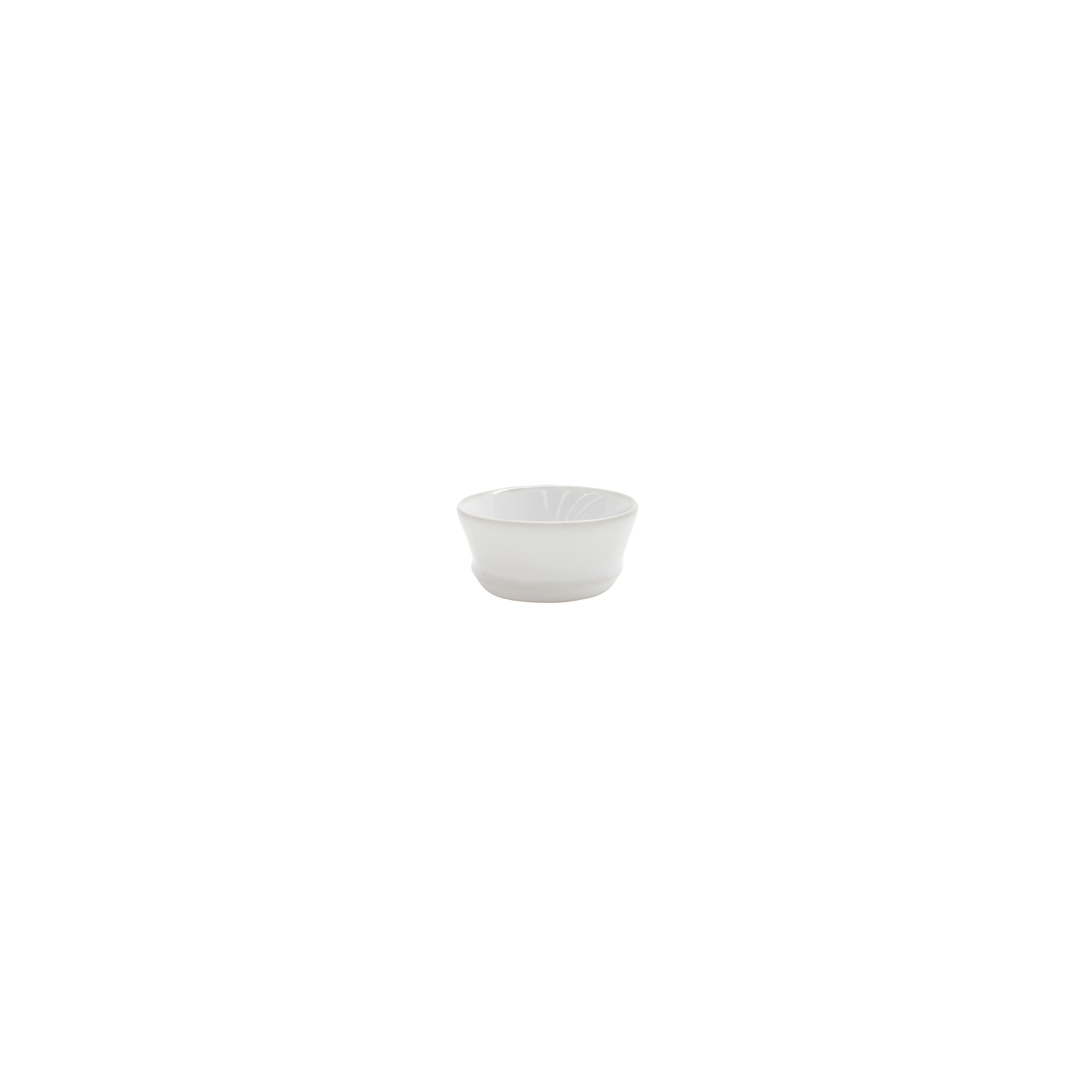 Friso White Ramekin/butter Dish 7cm Gift