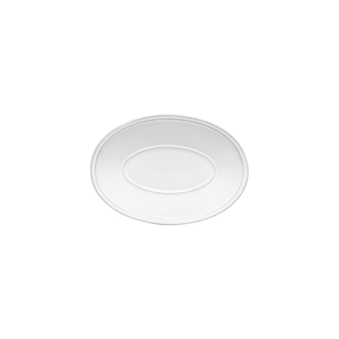 Friso White Oval Platter 20cm Gift
