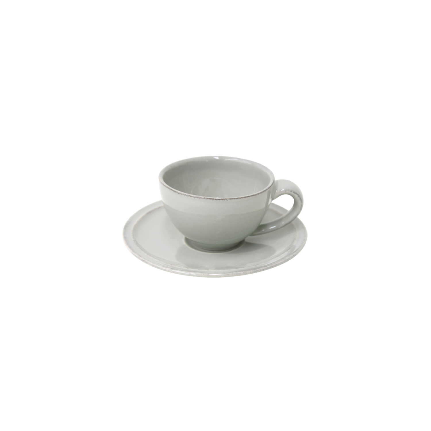 Friso Grey Coffee Cup & Saucer 9cl Gift
