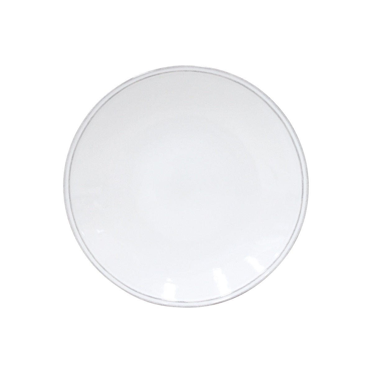 Friso White Buffet Plate Gift