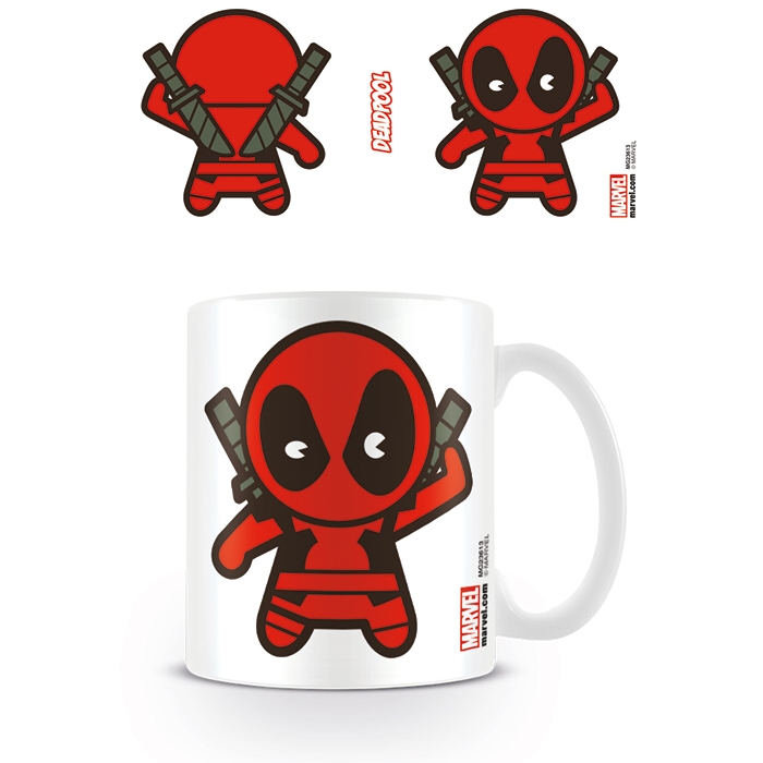 Marvel Boxed Mug Kawaii Deadpool Gift