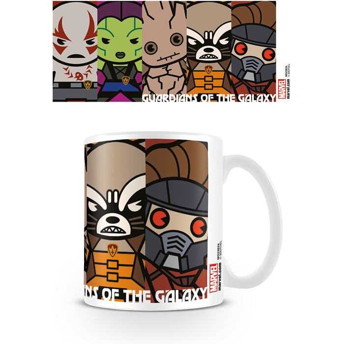 Marvel Boxed Mug Kawaii Guardians Gift