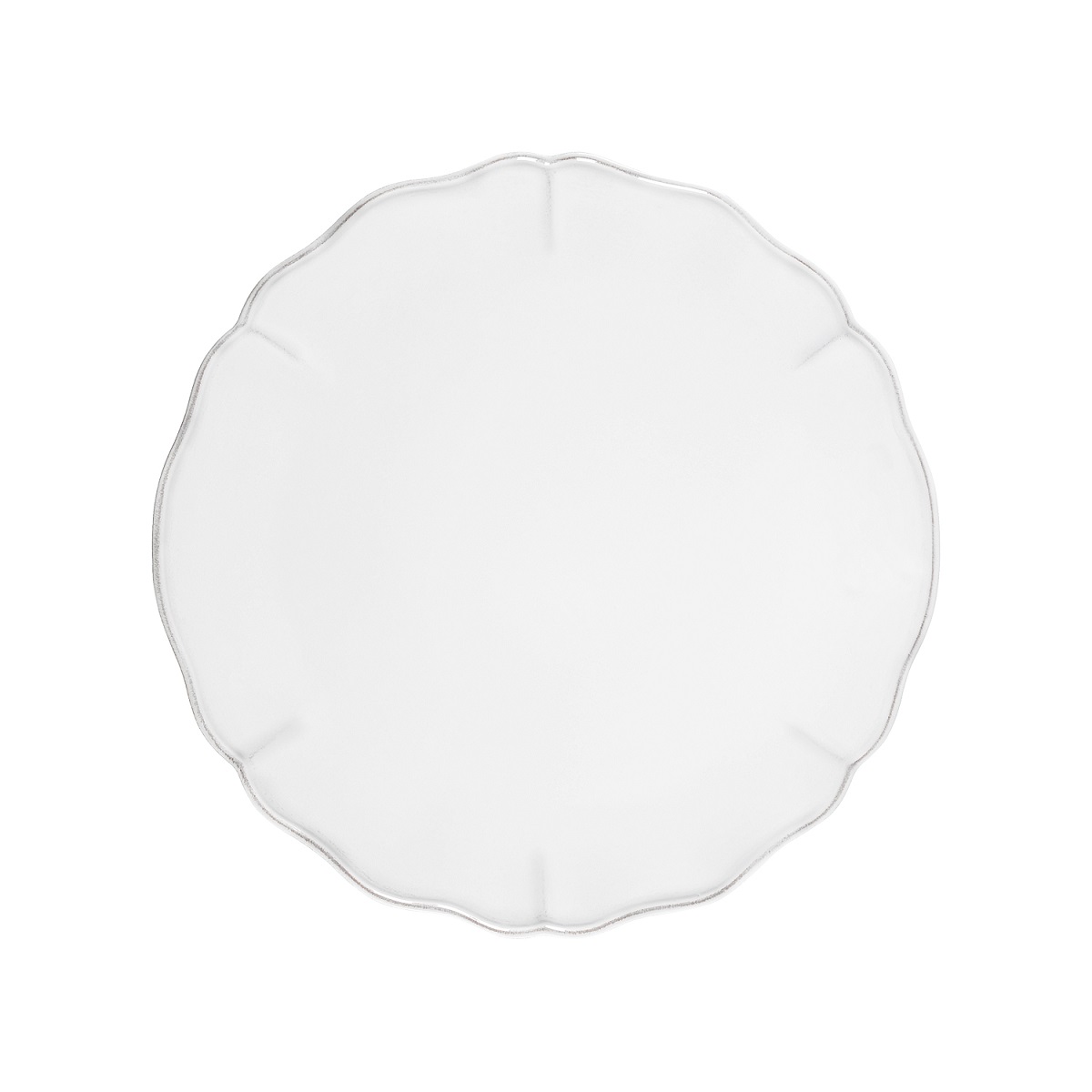 Alentejo White Round Platter/charger 34cm Gift