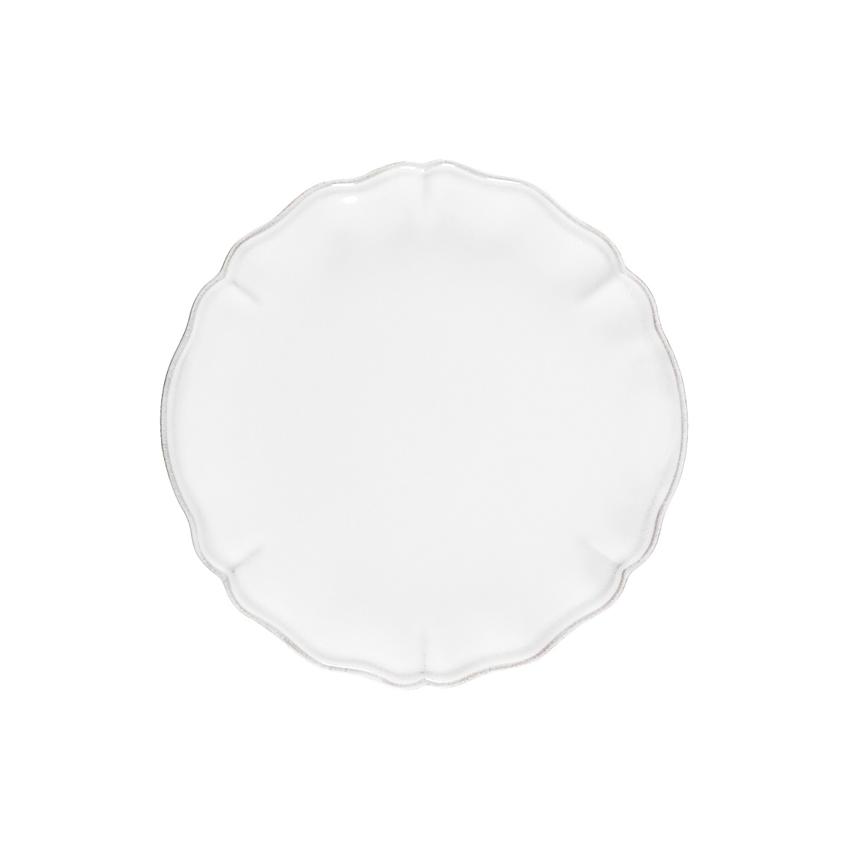 Alentejo White Dinner Plate 27cm Gift