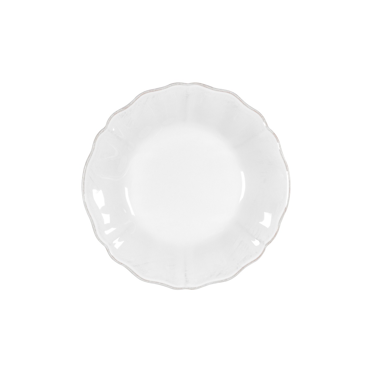 Alentejo White Soup/pasta Plate 24cm Gift