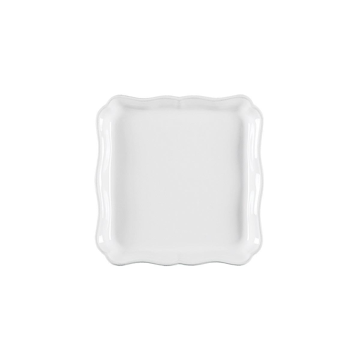 Alentejo White Square Tray 21cm Gift