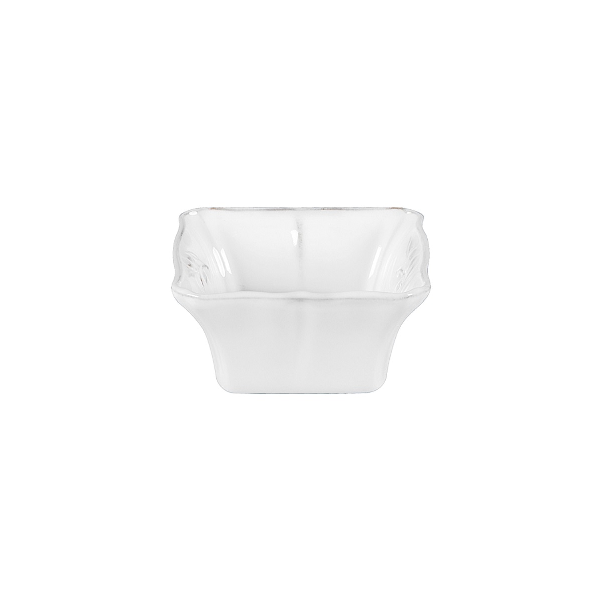 Alentejo White Square Bowl 12cm Gift