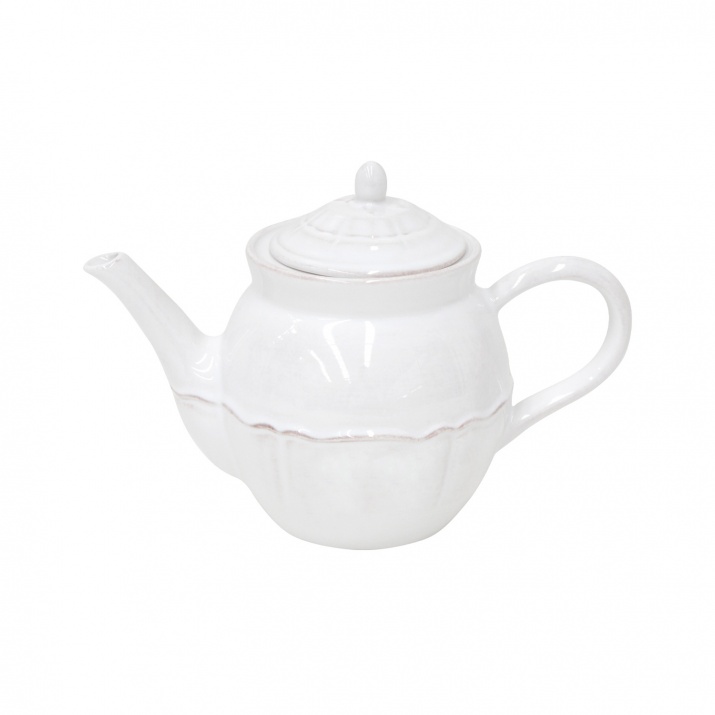 Alentejo White Teapot 1.35l Gift