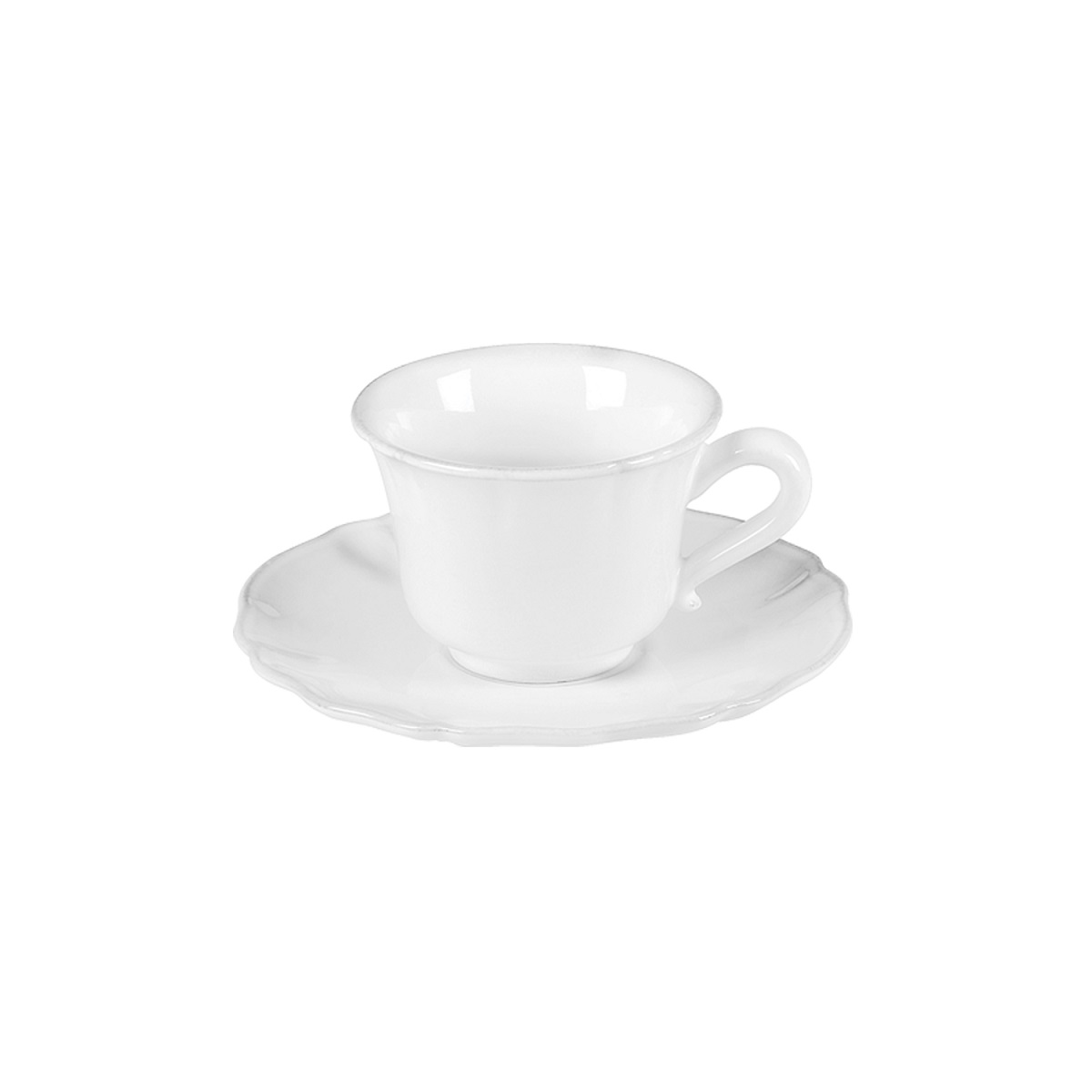 Alentejo White Tea Cup & Saucer Gift