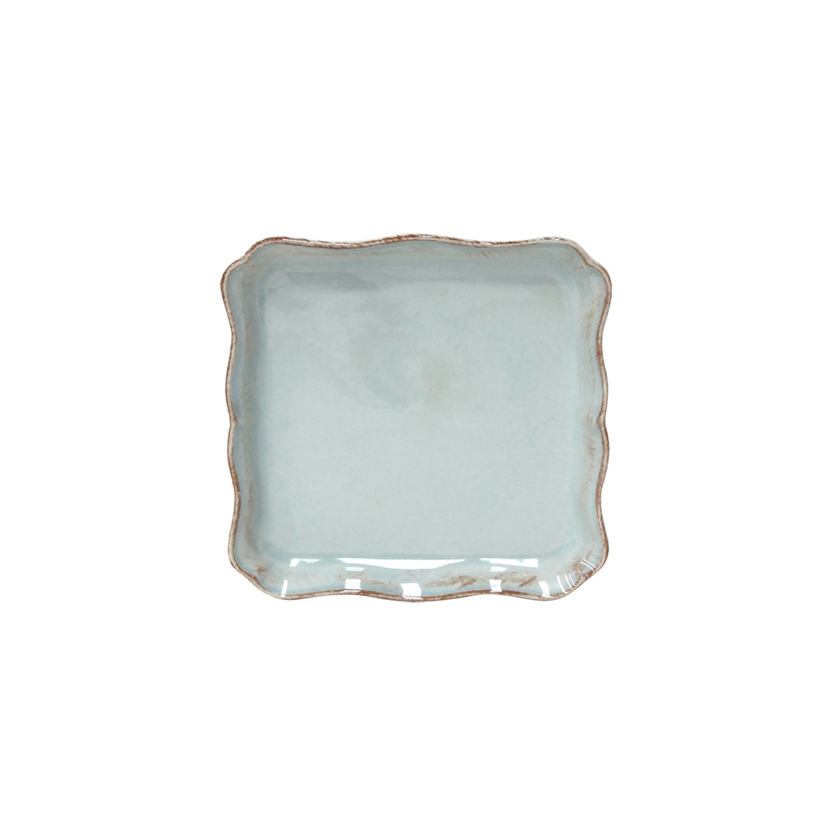 Alentejo Turquoise Square Tray 21cm Gift