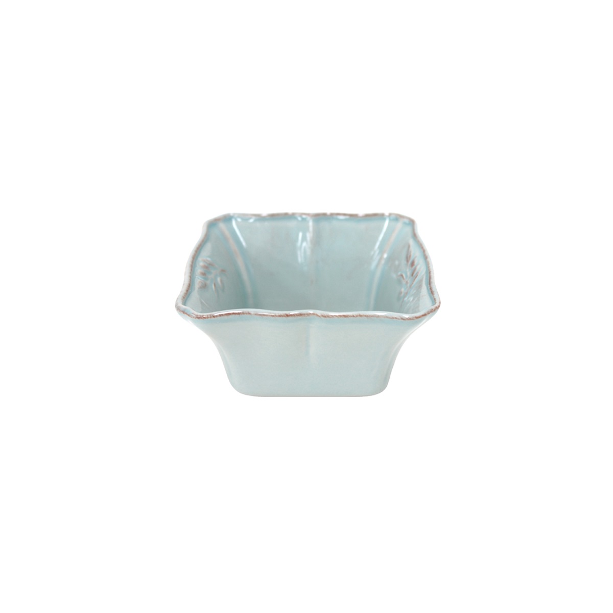 Alentejo Turquoise Square Bowl 12cm Gift