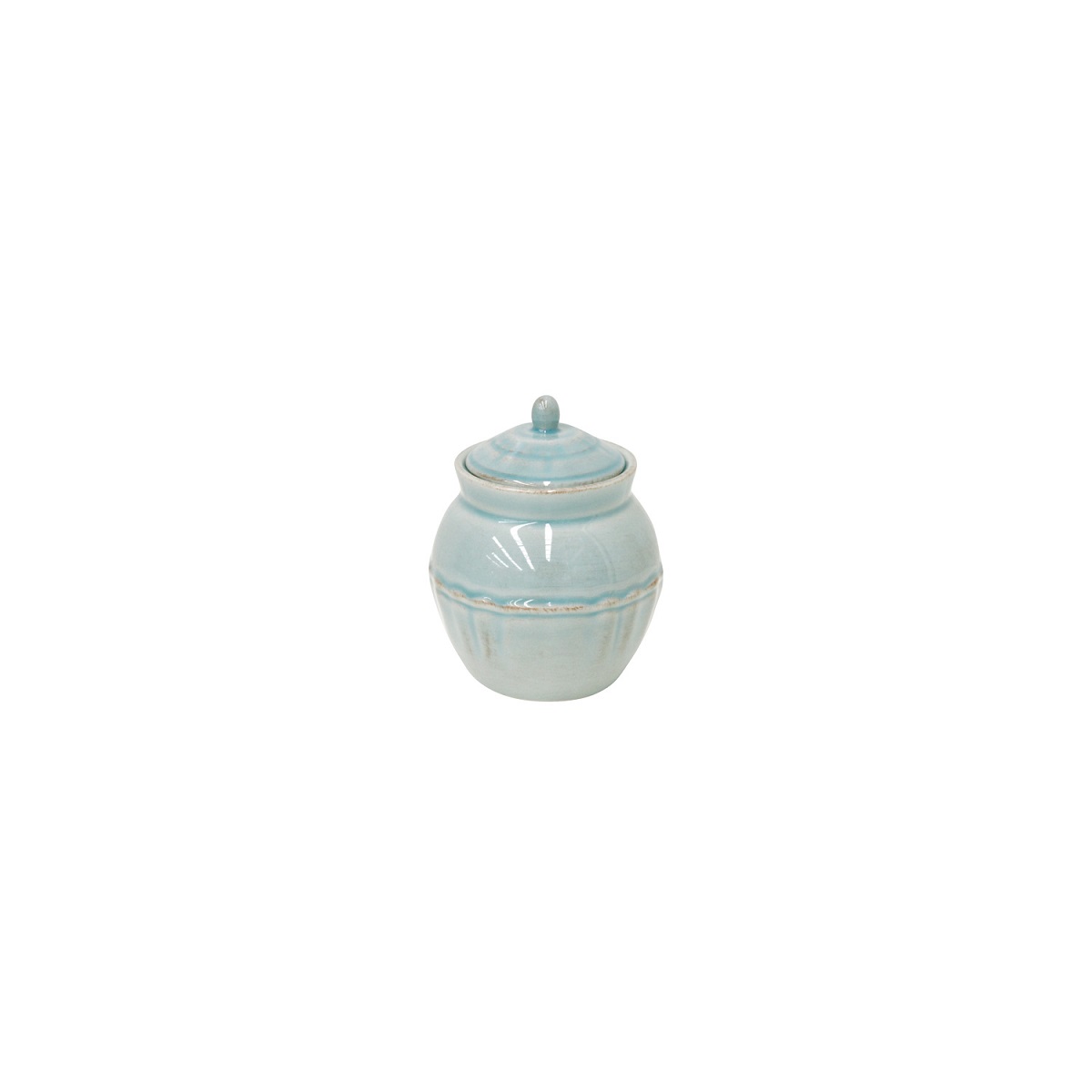 Alentejo Turquoise Sugar Bowl 0.39l Gift