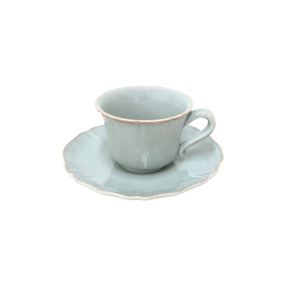 Alentejo Turquoise Tea Cup & Saucer Gift