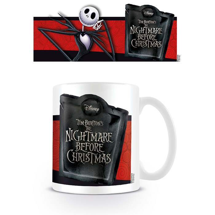 Nightmare Before Christmas Boxed Mug Jack Banner Gift