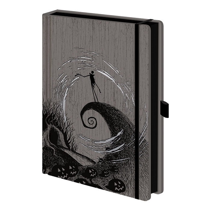 Nightmare Before Christmas Premium A5 Notebook Gift