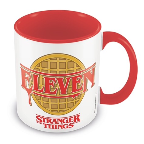 Stranger Things Boxed Mug Coloured Inner Eleven Gift