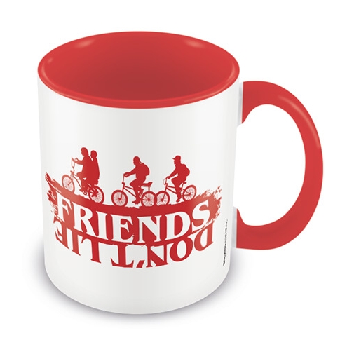 Stranger Things Boxed Mug Coloured Inner Friends Gift