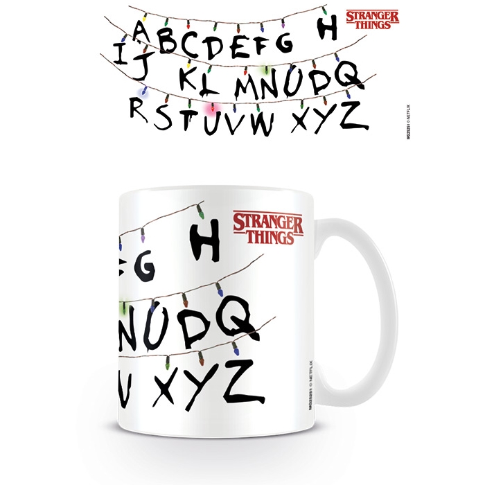 Stranger Things Boxed Mug Lights Gift