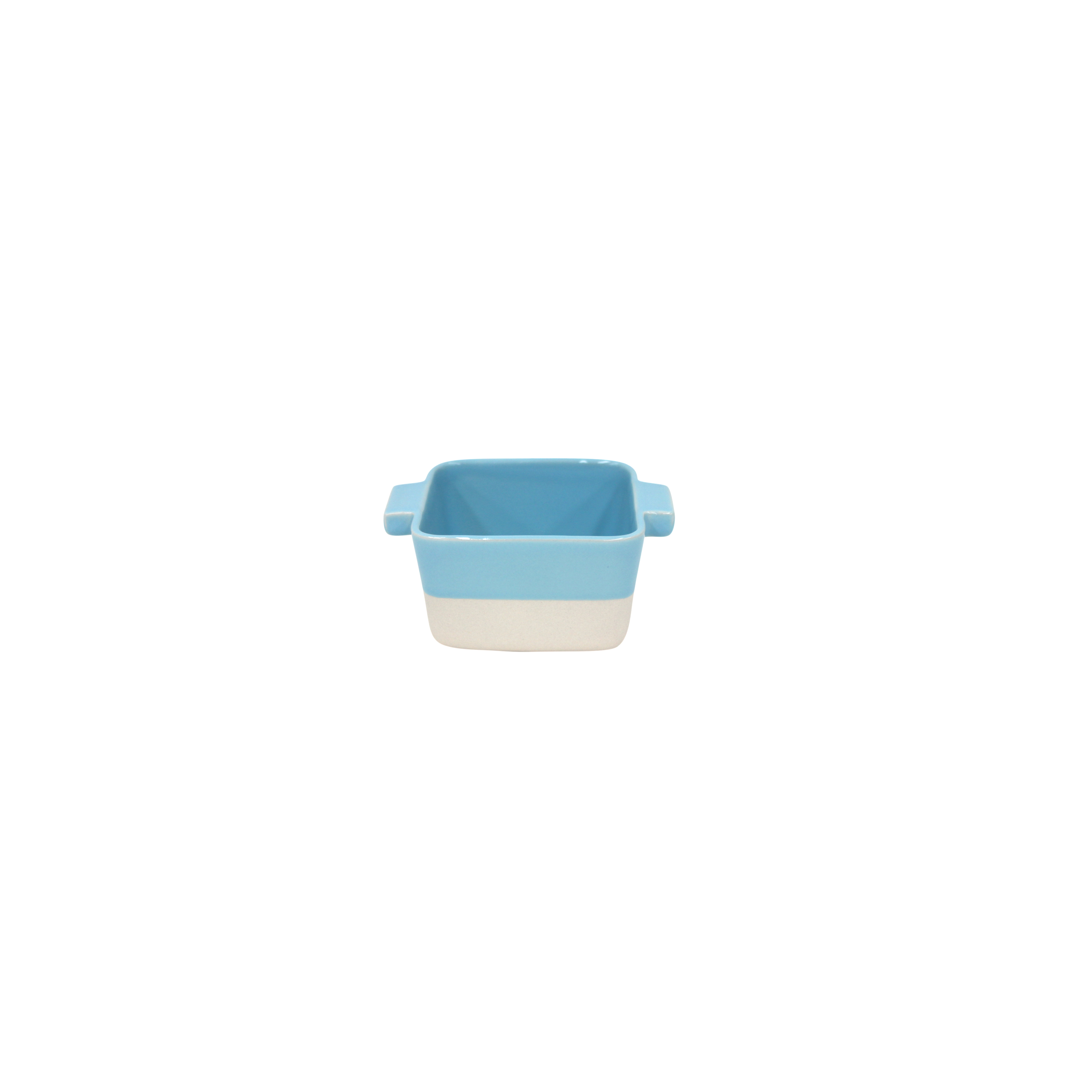 Forma Blue Large Square Ramekin 13cm X 4 Gift