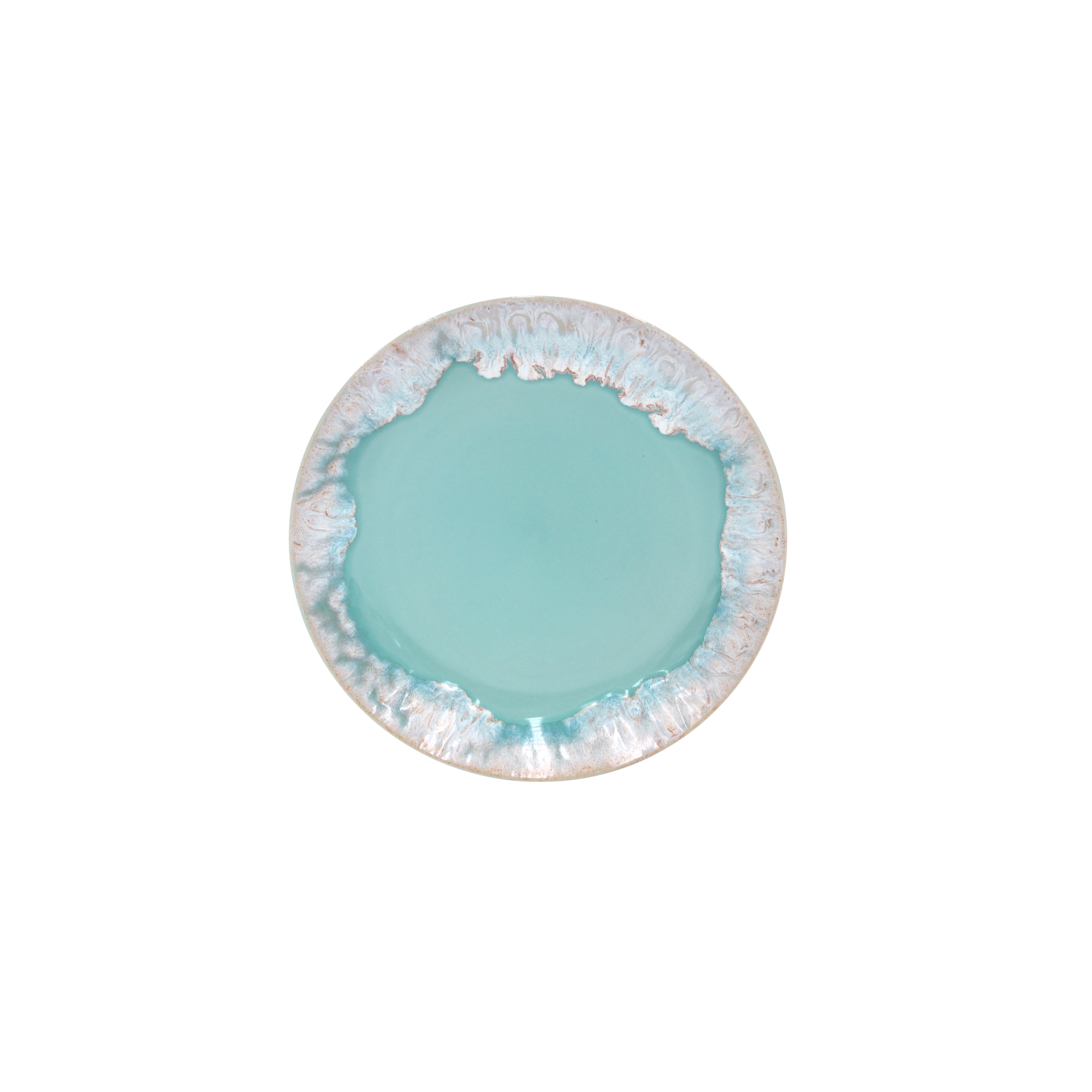 Taormina Aqua Salad Plate 21.6cm Gift