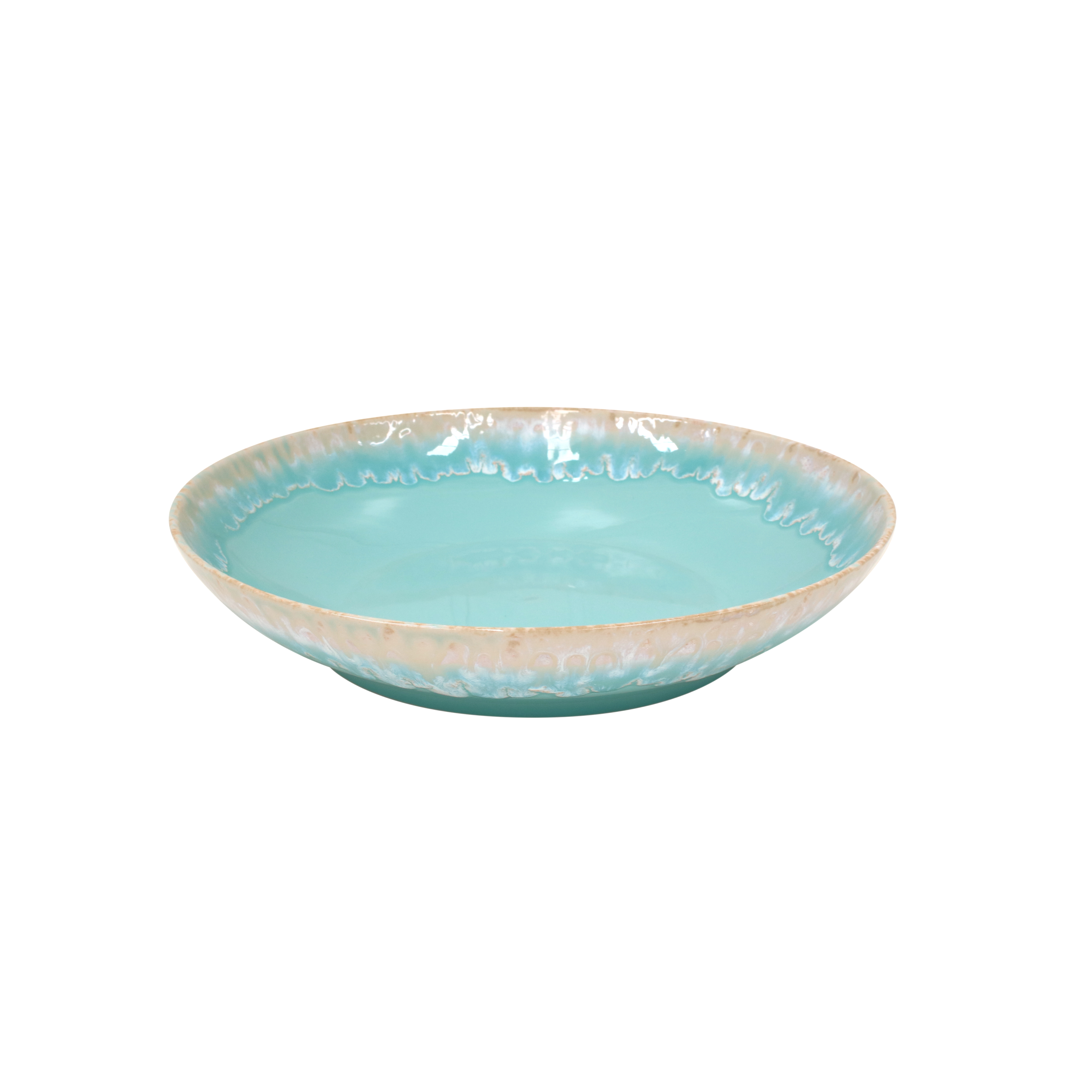 Taormina Aqua Pasta/serving Bowl 2.9l Gift