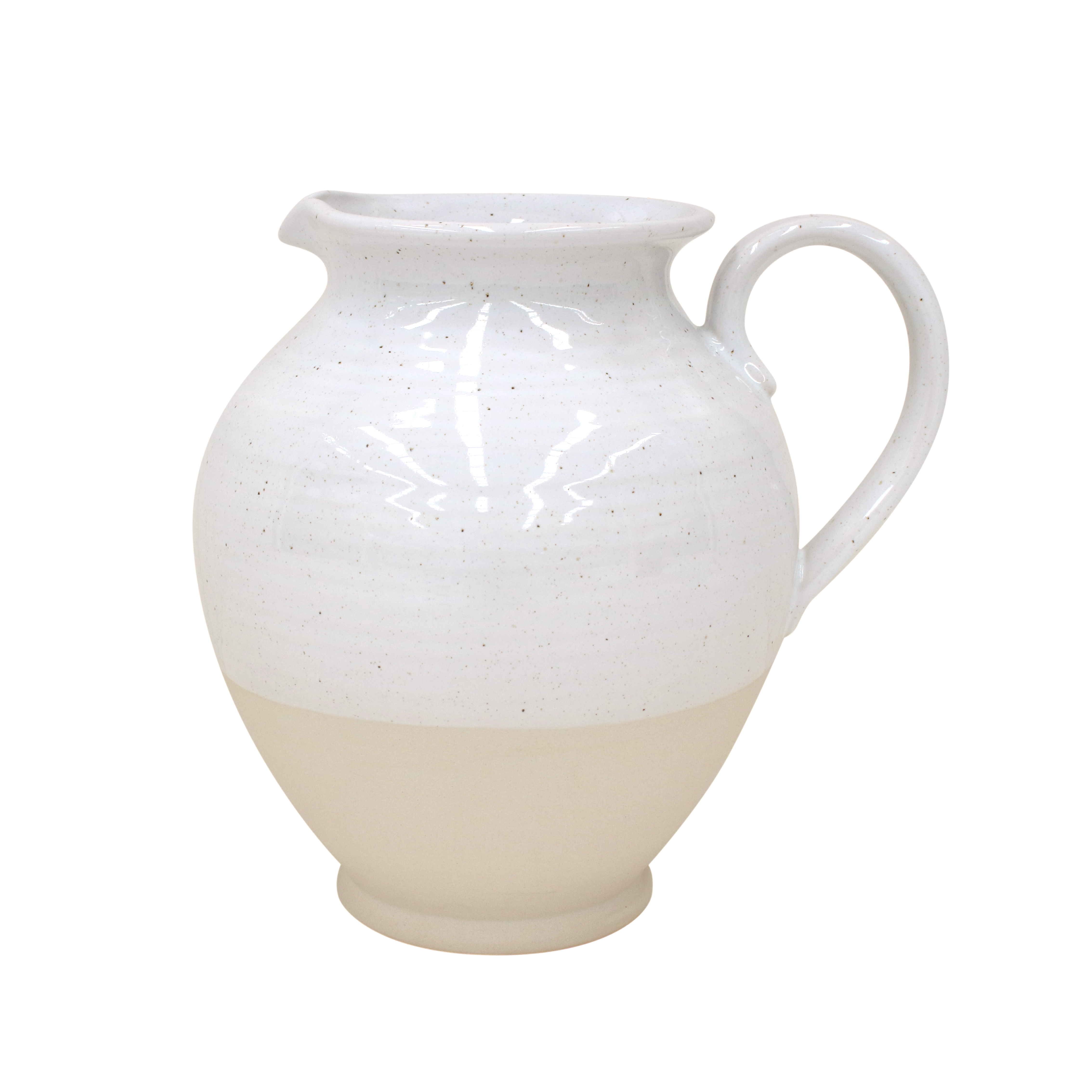 Fattoria White Large Pitcher 5.38l Gift